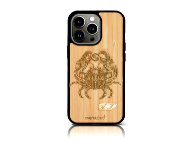 INDIVIDUELL iPhone 15 Pro Bambus-Kunststoff